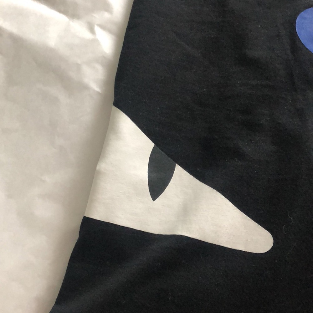 New FENDI monster eyes Tee shirt - Picture 5 of 9